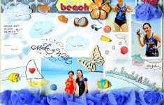 Create Your Own Unique Vacation Scrapbook Layouts Create A Scrapbook Thats Stunning With These 4 Fast Layout Ideas