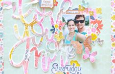 Creative and Simple Scrapbooking for Beginners Ideas 12 Scrapbook Layout Ideas For Couples In Love