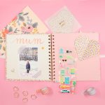 Creative Relationship Scrapbook Ideas Mothers Day Scrapbooking Paperchase Journal