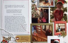 Creative Relationship Scrapbook Ideas Scrapbook Ideas For Recording Holiday Constants Changes