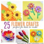 Crepe Paper Crafts For Kids 25 Flower Crafts For Kids 2 crepe paper crafts for kids|getfuncraft.com