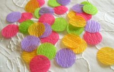 Crepe Paper Crafts For Kids Crepe Paper Confetti crepe paper crafts for kids|getfuncraft.com