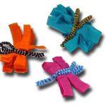 Crepe Paper Crafts For Kids Crepe Paper Dragonflies crepe paper crafts for kids|getfuncraft.com