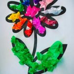 Crepe Paper Crafts For Kids Flower Art1 751x1024 crepe paper crafts for kids|getfuncraft.com