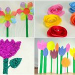Crepe Paper Crafts For Kids Paper Flowers crepe paper crafts for kids|getfuncraft.com