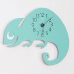 Cricut Explore Projects Ideas Chameleon Clock Joann