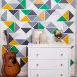 Cricut Explore Projects Ideas Home Decor Vinyl Accent Wall Made With Cricut Vinyl Make It Now