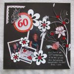 Cute Scrapbook Ideas Birthday for Friends 60th Birthday