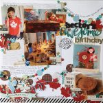 Cute Scrapbook Ideas Birthday for Friends Scrapbook Ideas For Getting Your Party Photos On The Page