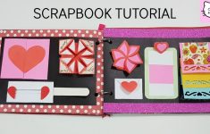 Cute Scrapbook Ideas Birthday for Friends Scrapbook Tutorialhow To Make Scrapbookdiy Scrapbook Tutorialbirthday Scrapbook Ideas