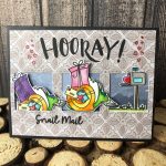 Cute Scrapbook Ideas Using Watercolor You Can Easily Make Carries Happy Scrappin Scrapbook Ideas Cardmaking And