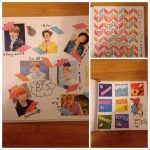 Cute Scrapbook Ideas Using Watercolor You Can Easily Make Cute Bts Scrapbook Ideas Armys Amino