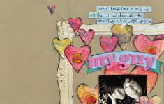 Cute Scrapbook Ideas Using Watercolor You Can Easily Make Real Men Have Pink Scrapbook Pages Ideas For Scrapbooking Boys