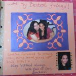 Cute Scrapbook Ideas Using Watercolor You Can Easily Make Scrapbook For My Best Friends Birthday The Artful Butterfly