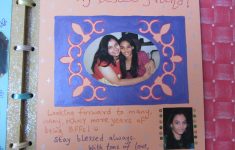 Cute Scrapbook Ideas Using Watercolor You Can Easily Make Scrapbook For My Best Friends Birthday The Artful Butterfly