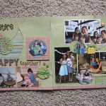 Cute Scrapbook Ideas Using Watercolor You Can Easily Make Scrapbook Page Ideas For Boyfriend Romantic Scrapbook Idea Dibujos