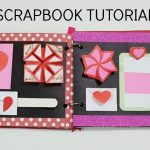 Cute Scrapbook Ideas Using Watercolor You Can Easily Make Scrapbook Tutorialhow To Make Scrapbookdiy Scrapbook Tutorial