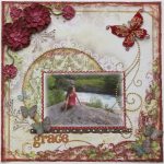 Cute Scrapbook Ideas Using Watercolor You Can Easily Make Such A Pretty Mess New December Kits From My Creative Scrapbook