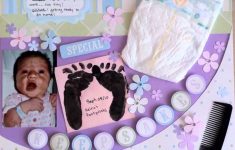 Cutest DIY Scrapbook Ideas for Baby Ba Book Layouts