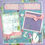 Cutest DIY Scrapbook Ideas for Baby Ba Shower Scrapbook Ideas Omega Center Ideas For Ba