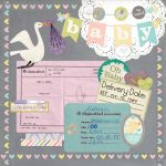 Cutest DIY Scrapbook Ideas for Baby My Middle Son From Positive To Birth