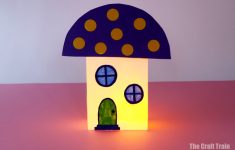 Decorative Paper Bags Craft Fairy Houses 4 decorative paper bags craft|getfuncraft.com