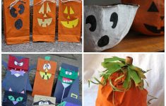 Decorative Paper Bags Craft Halloween Paper Bag Crafts decorative paper bags craft|getfuncraft.com
