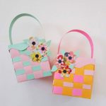 Decorative Paper Bags Craft Little Designer Bags Weaved From Old Paper Bags decorative paper bags craft|getfuncraft.com