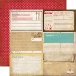 Designing the Scrapbook Recipe Pages Collections Echo Park Paper Co Homemade With Love