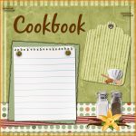 Designing the Scrapbook Recipe Pages Download Scrapbook Recipe Pages Clipart Recipe Scrapbook The