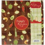 Designing the Scrapbook Recipe Pages Family Recipes 3 Ring Scrapbook Kit 5x7 Recipe Cards Walmart
