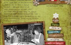 Designing the Scrapbook Recipe Pages How To Make A Christmas Scrapbook Christmas Celebration All