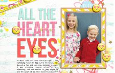 DIY Easy Sister Scrapbook Ideas Ideas For Scrapbook Page Storytelling With An Emoji Motif