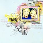DIY Easy Sister Scrapbook Ideas Little Nugget Creations Its A Sister Thing Create Magazine