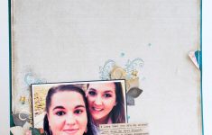 DIY Easy Sister Scrapbook Ideas Love Kayla Woven Threads Sisters Scrapbook Page