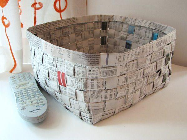 DIY Recycled Paper Craft Ideas Recycling Old Paper For Home Decor 30 Creative Craft Ideas
