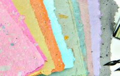 DIY Recycled Paper Craft Ideas Turn Old Newspapers Into Gorgeous Sheets Of Recycled Paper