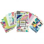 Do Some Fun Things with American Crafts Scrapbooking American Crafts Single Sided Paper Pad 6x8 Color Kaleidoscope