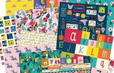 Do Some Fun Things with American Crafts Scrapbooking Box Of Crayons Scrapbooking And Papercraft Collection From