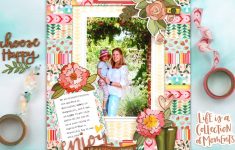 Do Some Fun Things with American Crafts Scrapbooking Brioche And Blessings