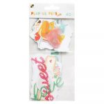 Do Some Fun Things with American Crafts Scrapbooking Crafts Die Cut Shapes Punchies Find American Crafts Products