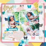 Do Some Fun Things with American Crafts Scrapbooking New Maggie Holmes Shine Collection Crate Paper For American Crafts