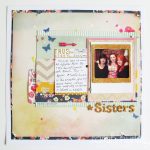 Do Some Fun Things with American Crafts Scrapbooking Sarah Hurley Blog Sister Scrapbooking With American Crafts