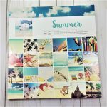 Do Some Fun Things with American Crafts Scrapbooking Summer 12 X 12 Paper Pad American Crafts Craft Etsy