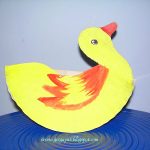 Duck Paper Plate Craft Dscn5444 duck paper plate craft|getfuncraft.com