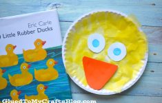 Duck Paper Plate Craft Duck Kid Craft 1 1024x683 duck paper plate craft|getfuncraft.com