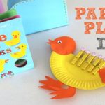 Duck Paper Plate Craft Duck7 duck paper plate craft|getfuncraft.com