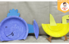 Duck Paper Plate Craft Paper Duck Whale 2 For Posting duck paper plate craft|getfuncraft.com