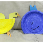 Duck Paper Plate Craft Paper Duck Whale For Posting duck paper plate craft|getfuncraft.com