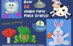Duck Paper Plate Craft Paper Plate Crafts duck paper plate craft|getfuncraft.com